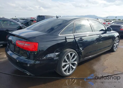 2014 Audi A6 2.0T Premium z USA, uszkodzony, nr VIN WAUDFAFC1EN033393